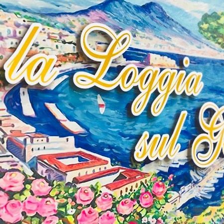 La Loggia Sul Golfo Gragnano Dış mekan fotoğraf