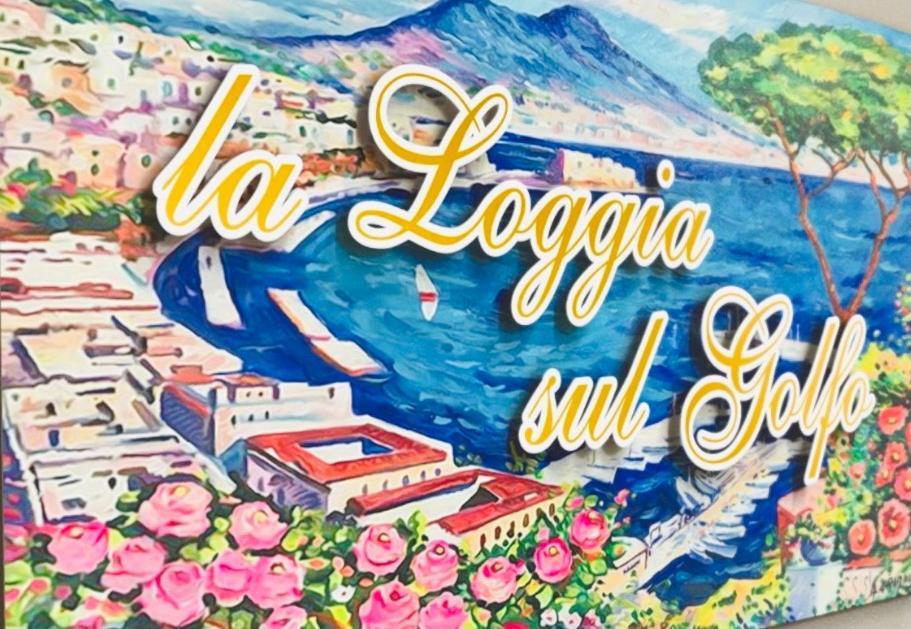 La Loggia Sul Golfo Gragnano Dış mekan fotoğraf